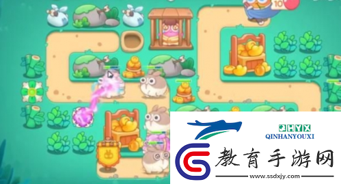 保衛蘿卜4臥兔藏龍40關怎么過