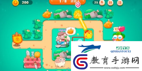 保衛(wèi)蘿卜4第15關(guān)怎么過