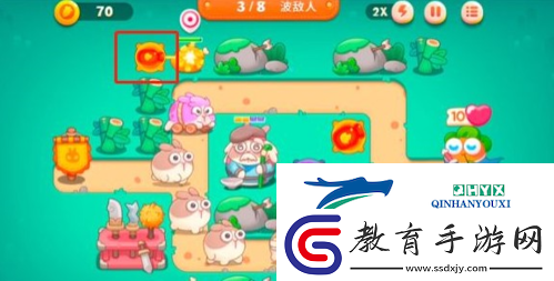 保衛(wèi)蘿卜4第15關(guān)怎么過