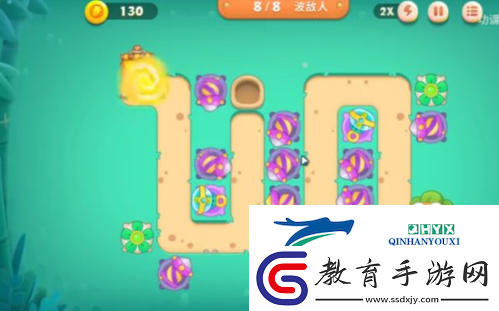 保衛(wèi)蘿卜4第7關(guān)怎么過