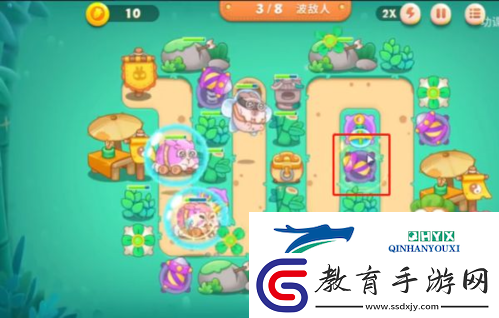 保衛(wèi)蘿卜4第7關(guān)怎么過