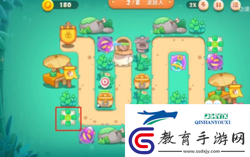 保衛(wèi)蘿卜4第7關(guān)怎么過