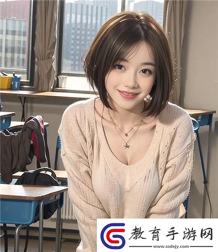 年輕的女教師三