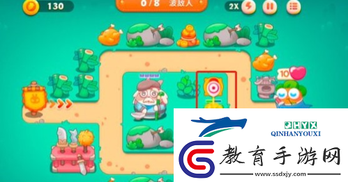 保衛(wèi)蘿卜4第15關(guān)怎么過