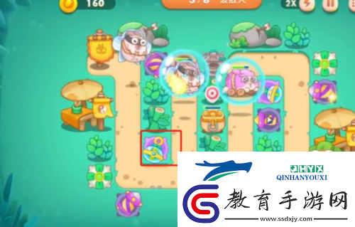 保衛(wèi)蘿卜4第7關(guān)怎么過