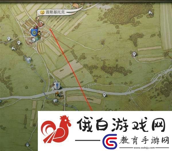 天國拯救2馬匹草地具體位置