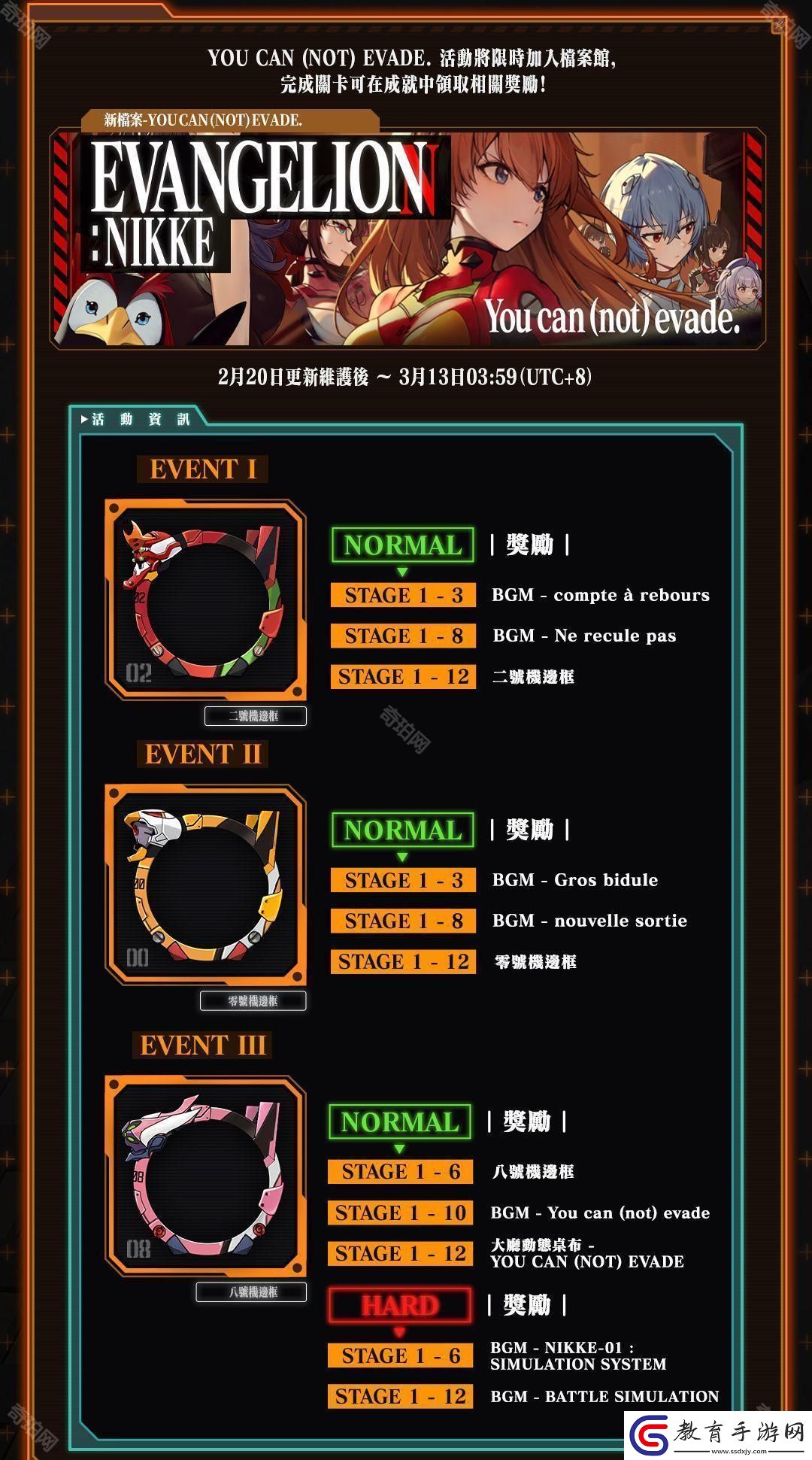 勝利女神妮姬EVA聯動第1彈復刻獎勵獲取方法匯總