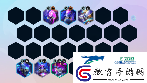 金鏟鏟之戰星界龍陣容怎么玩