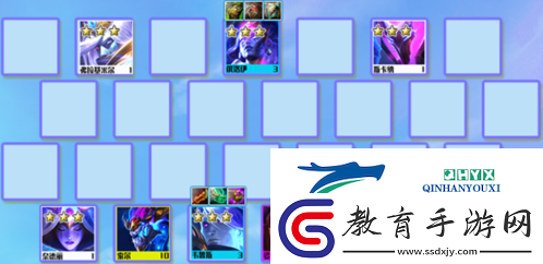 金鏟鏟之戰星界龍陣容怎么玩