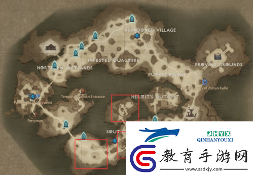 暗黑破壞神不朽橙怪在哪刷