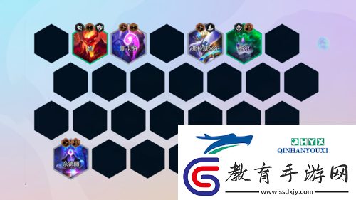 金鏟鏟之戰星界龍陣容怎么玩