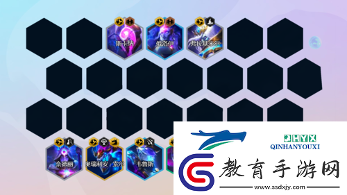 金鏟鏟之戰星界龍陣容怎么玩