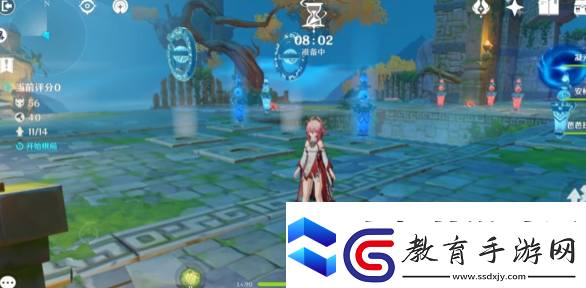 原神機關棋譚井生秋小試鋒芒攻略