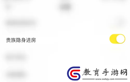 瓜皮約玩貴族隱身進房怎么關閉