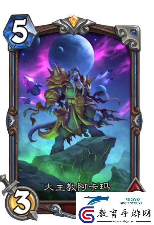 爐石傳說深暗領域戰(zhàn)士新卡一覽