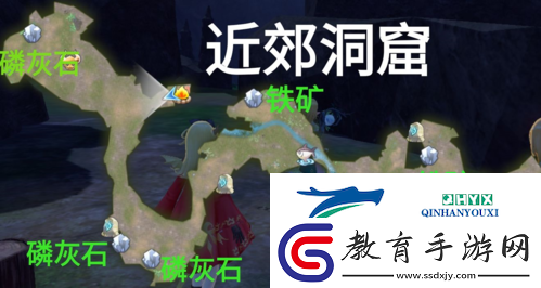 瑪娜希斯回響近郊洞窟在哪采集
