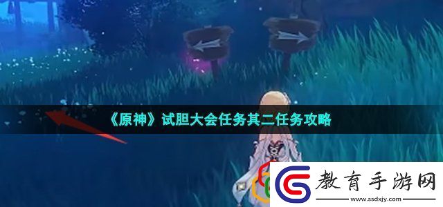 原神試膽大會(huì)任務(wù)其二怎么做