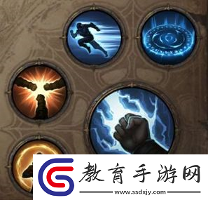 暗黑破壞神不朽武僧帶什么技能