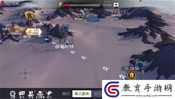 冰原守衛者口渴值提升攻略