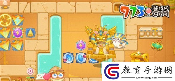 保衛(wèi)蘿卜4法老歸來第120關怎么過法老歸來第120關通關攻略