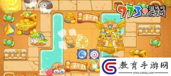 保衛(wèi)蘿卜4法老歸來第120關怎么過法老歸來第120關通關攻略