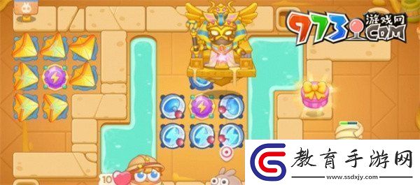 保衛(wèi)蘿卜4法老歸來第120關怎么過法老歸來第120關通關攻略