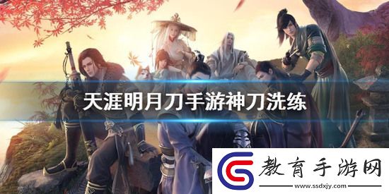 天涯明月刀手游神刀洗練什么屬性
