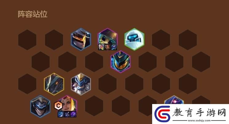金鏟鏟之戰激戰星海陣容搭配攻略