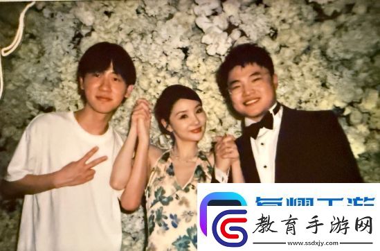 Uzi給老婆補辦豪華婚禮