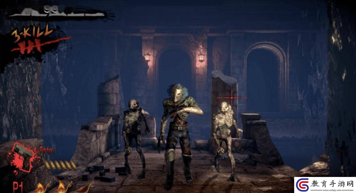 死亡之屋2重制版來襲！經(jīng)典光槍射擊游戲試玩版已上架Steam