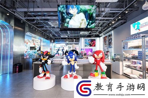 世嘉SEGA中國首家快閃店登陸上海百聯ZX