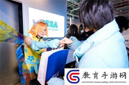 世嘉SEGA中國首家快閃店登陸上海百聯ZX