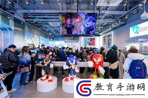 世嘉SEGA中國首家快閃店登陸上海百聯ZX