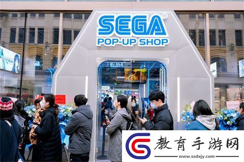世嘉SEGA中國首家快閃店登陸上海百聯ZX