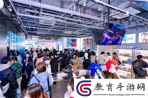 世嘉SEGA中國首家快閃店登陸上海百聯ZX