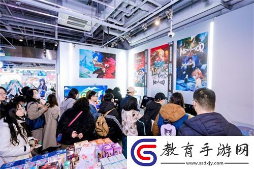 世嘉SEGA中國首家快閃店登陸上海百聯ZX