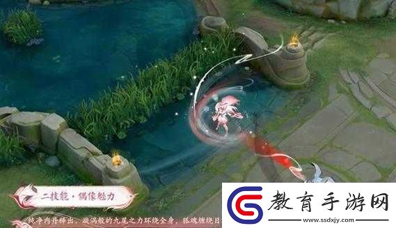 王者榮耀妲己九尾狐皮膚炫酷特效