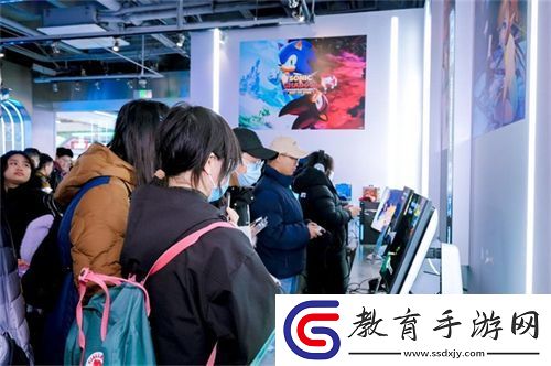世嘉SEGA中國首家快閃店登陸上海百聯ZX