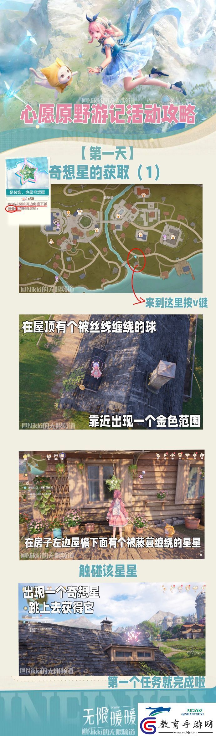 無限暖暖心愿原野游記活動介紹