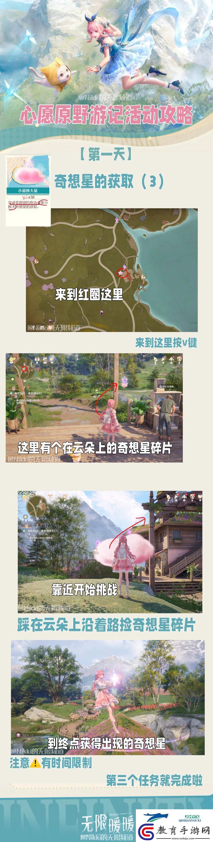 無限暖暖心愿原野游記活動介紹