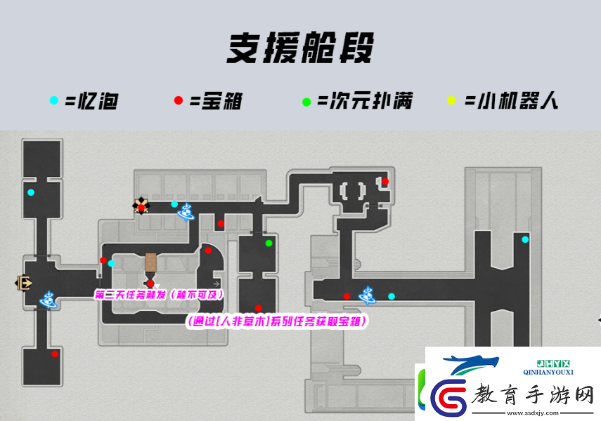 崩壞星穹鐵道黑塔寶箱位置分享