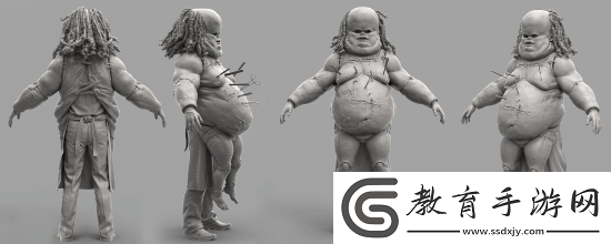 被砍的阿卡姆騎士續作概念圖曝光