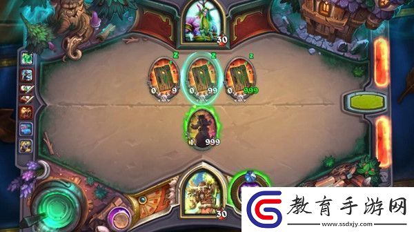 爐石傳說貧瘠之地謎題攻略大全
