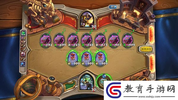 爐石傳說貧瘠之地謎題攻略大全