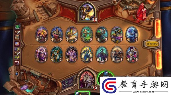 爐石傳說貧瘠之地謎題攻略大全