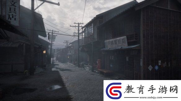 寂靜嶺f“舊千年杉神社”介紹