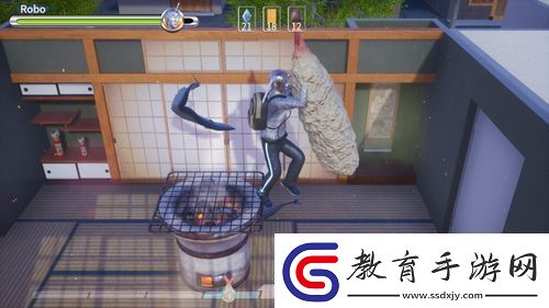 日本獨立創(chuàng)作者以“家里蹲”打造動作游戲Pull