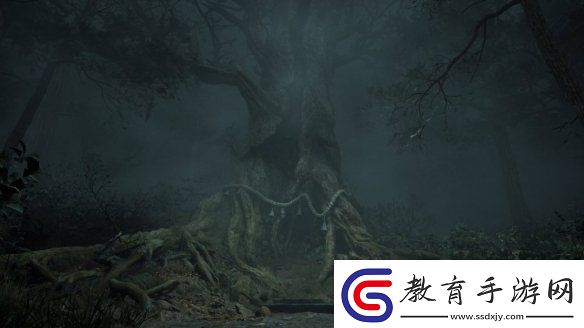 寂靜嶺f“舊千年杉神社”介紹