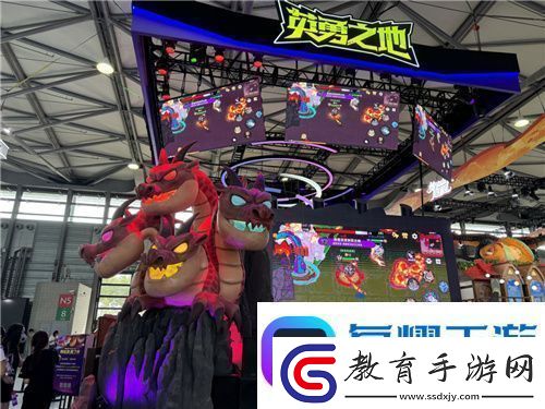 巨大魔龍吸引玩家排隊(duì)