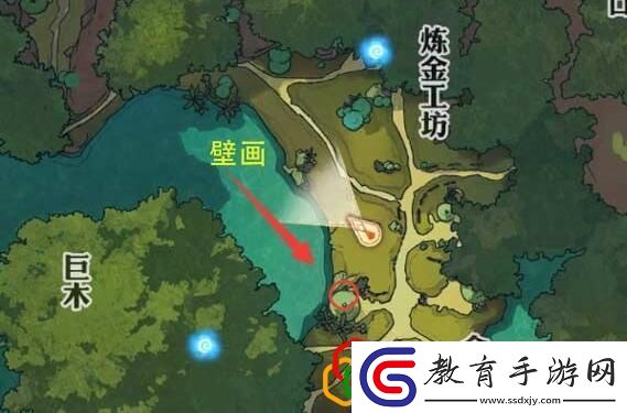天諭手游菇洋洋位置在哪